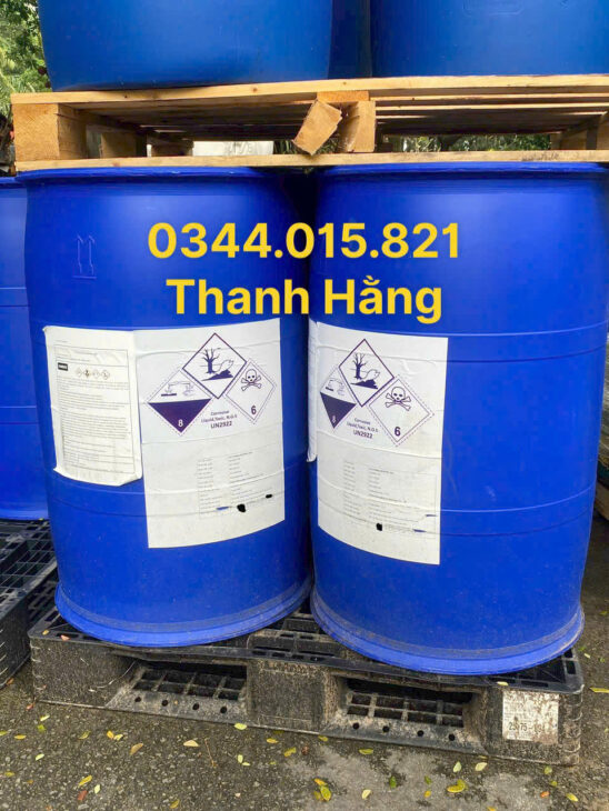 Glutaraldehyte 50%, Protectol, sát trùng, diệt khuẩn, diệt nấm, xử lý nước